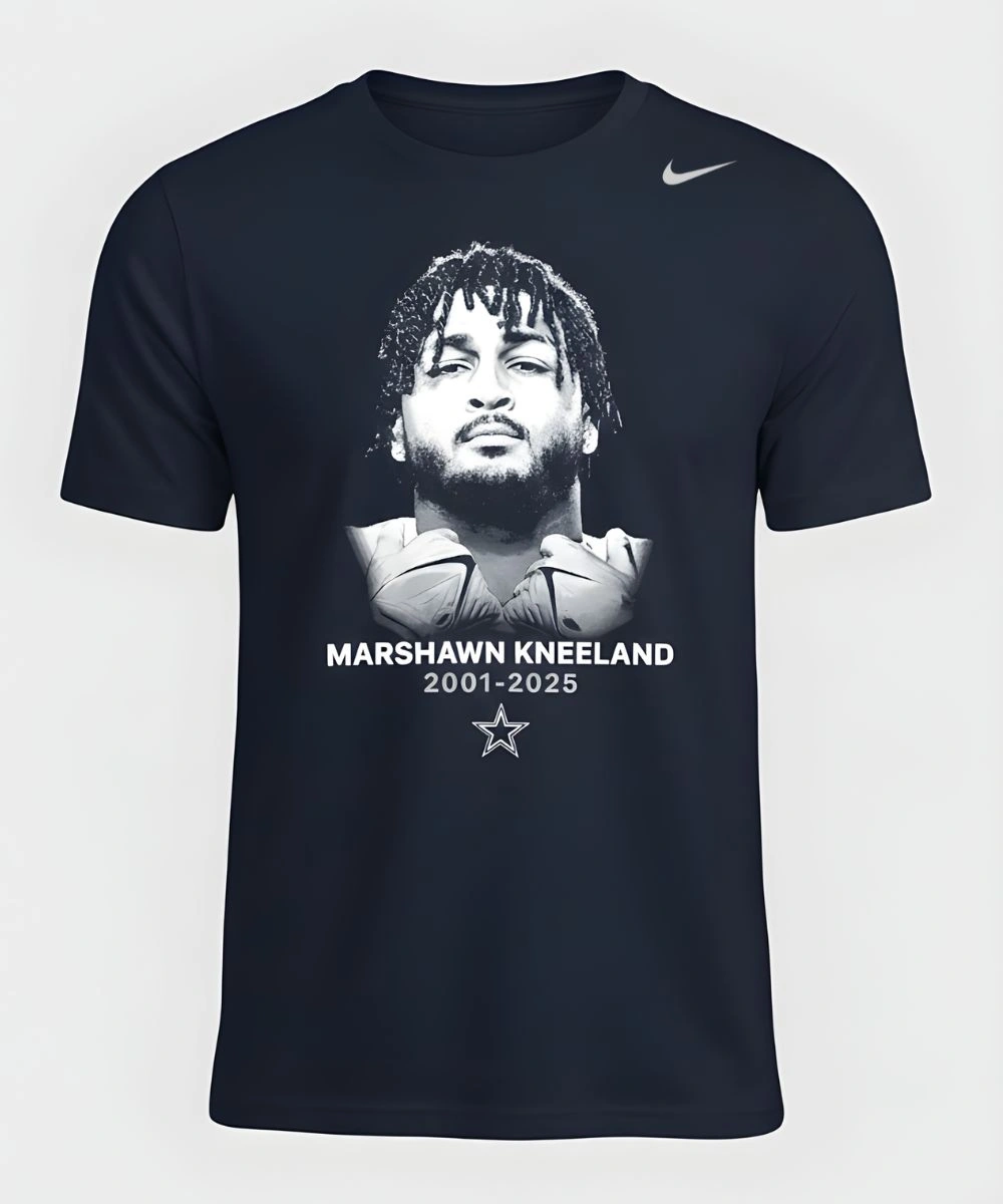 Brian Schottenheimer Marshawn Kneeland T-Shirt