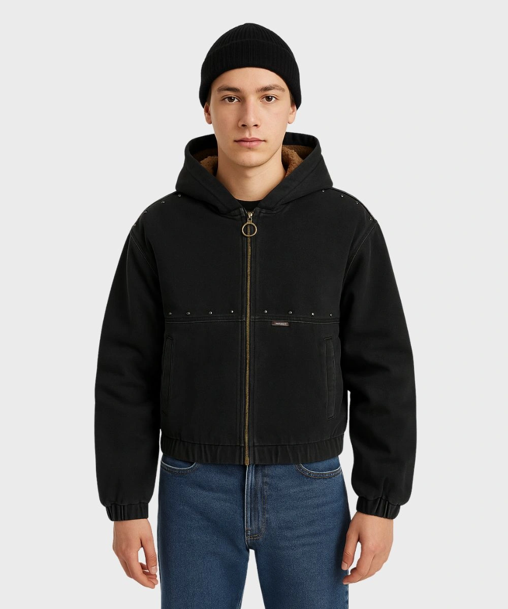 Men's Scuffers Denim Dark Work Jacket
