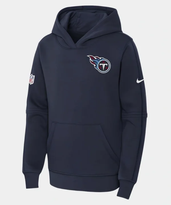 Mike McCoy Tennessee Titans Nike Sideline Hoodie