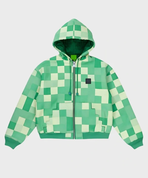 Minecraft Creeper Jacket