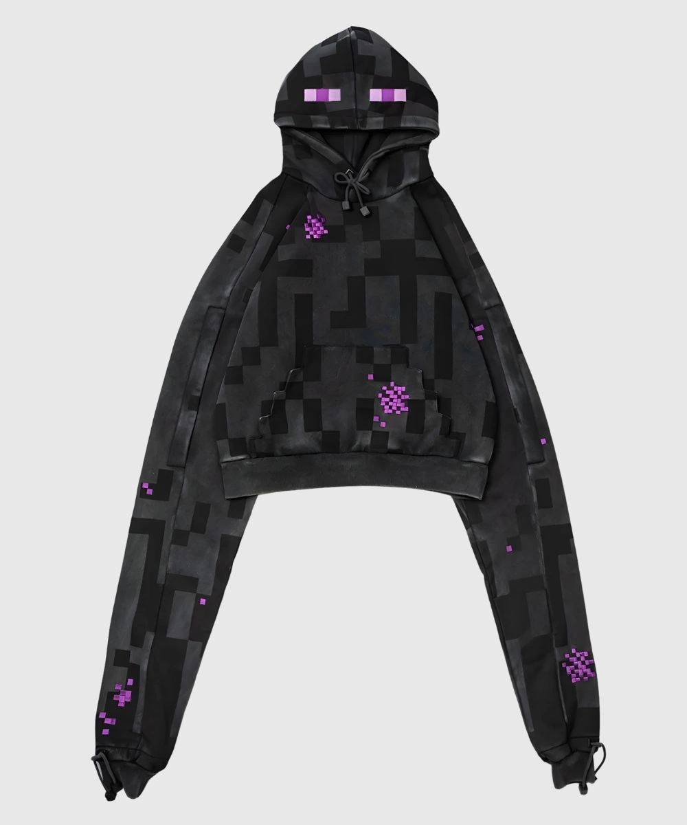 Minecraft Enderman Hoodie