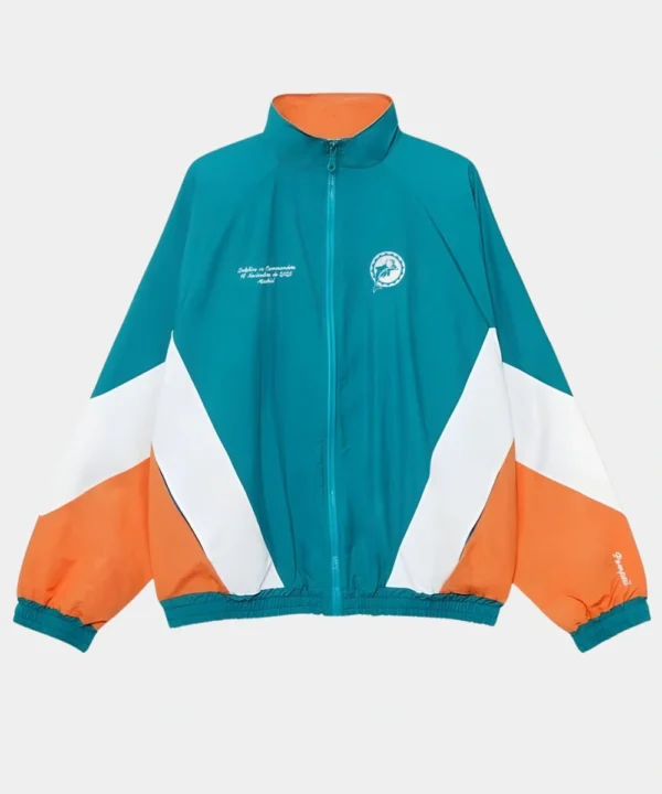 NFL x Pompeii Miami Dolphins Track Jacket