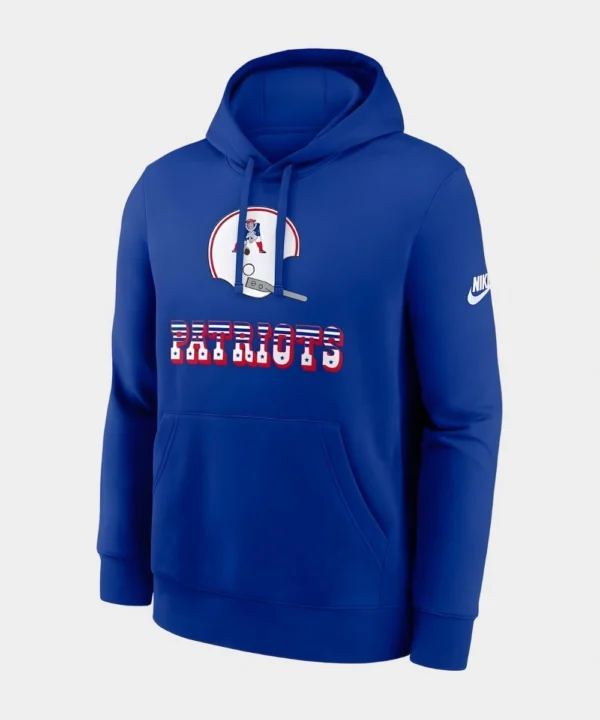 New England Patriots Rewind Club Hoodie