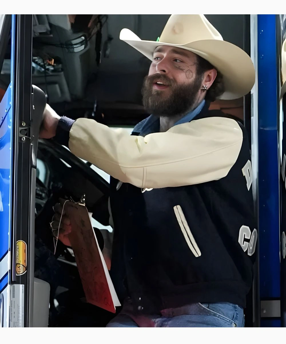 Post Malone 2025 Thanksgiving Salvation Army Red Kettle Kickoff Dallas Cowboys Jacket