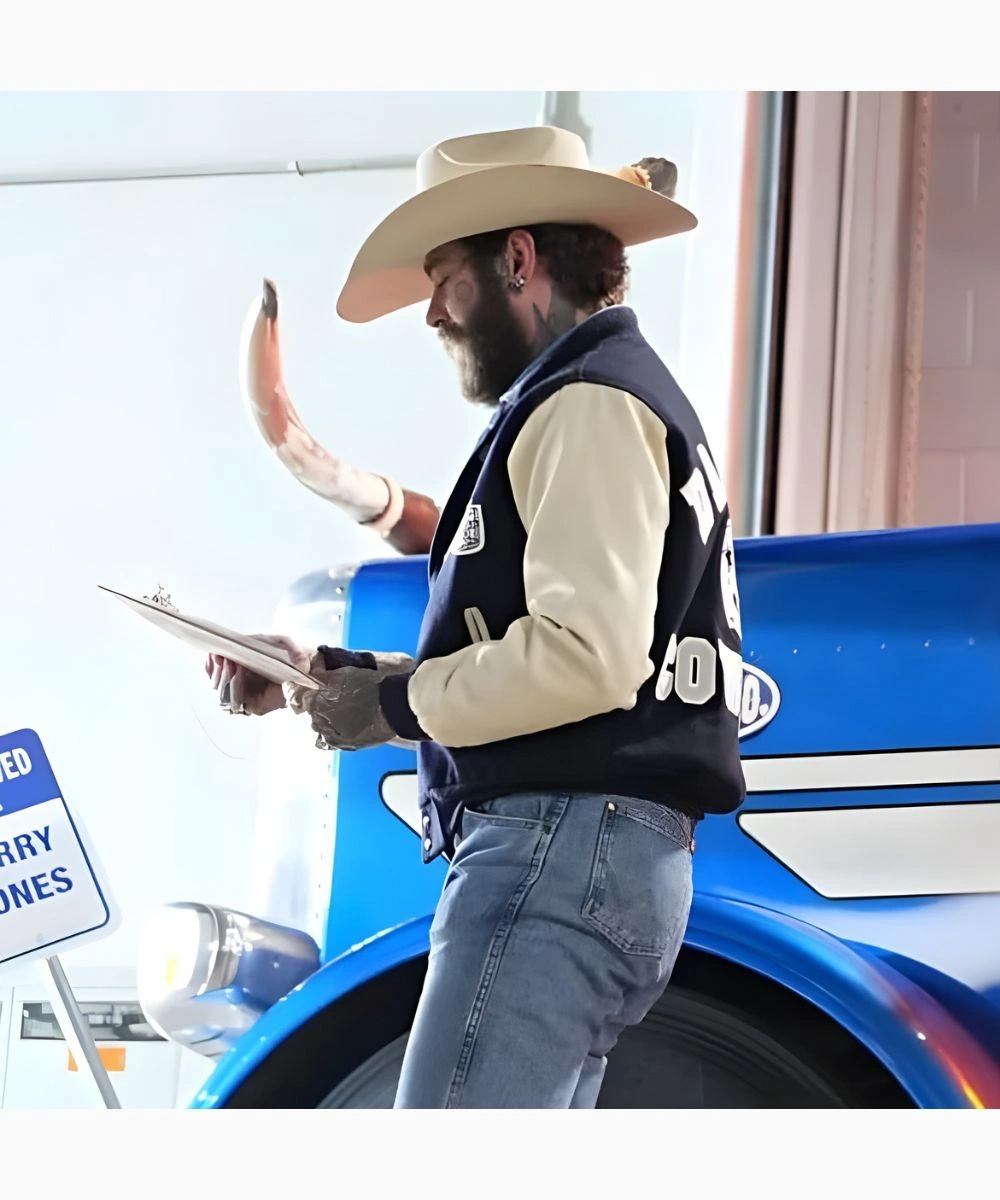 Post Malone Thanksgiving Halftime Show Dallas Cowboys Jacket