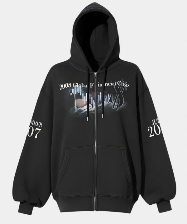 Rob Dillingham 2008 Financial Crisis Hoodie