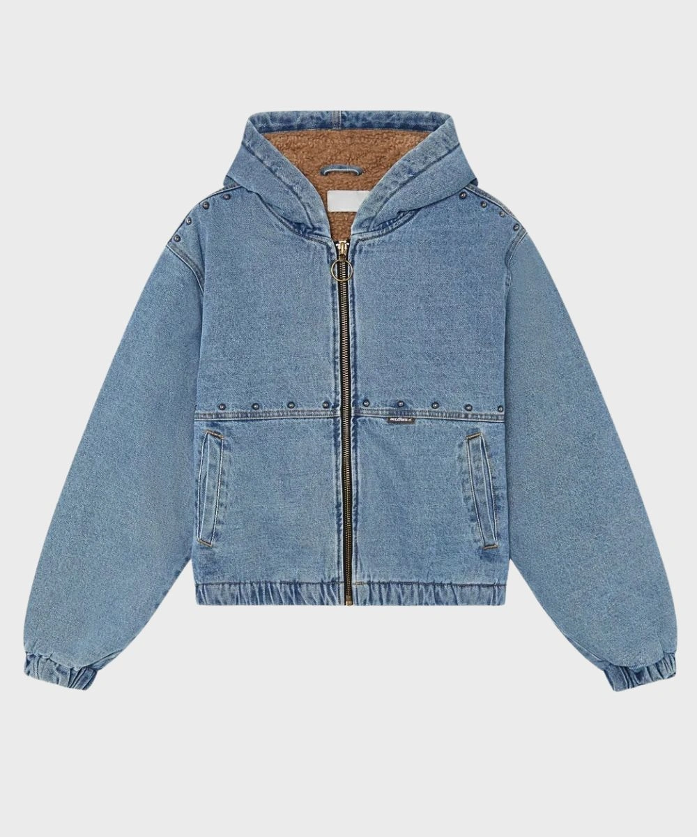 Scuffers Denim Blue Work Jacket