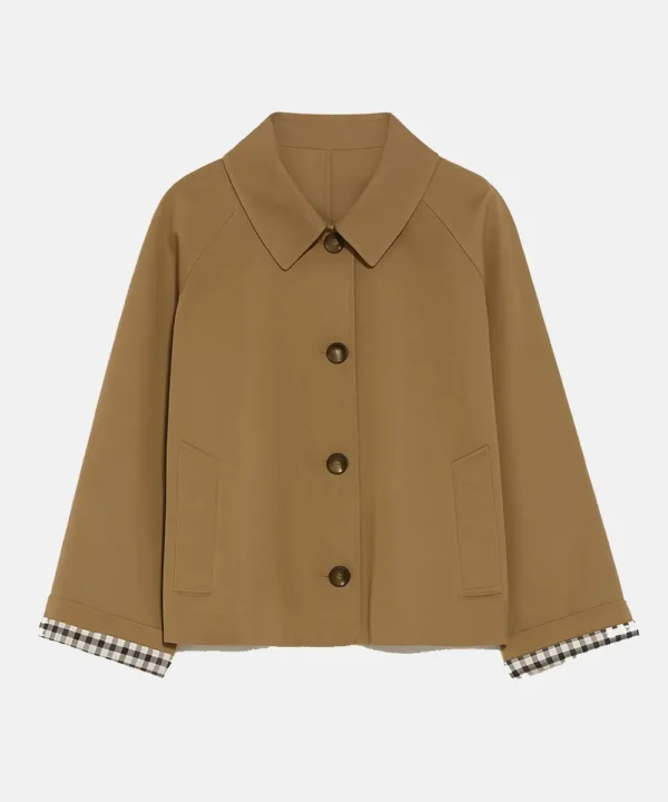Sezane Bobby Jacket Camel