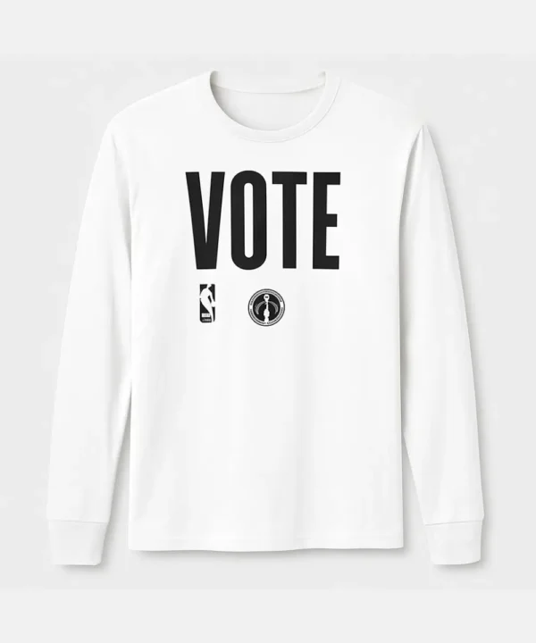 Stephen Curry Phoenix VS Warriors Vote T-Shirt White