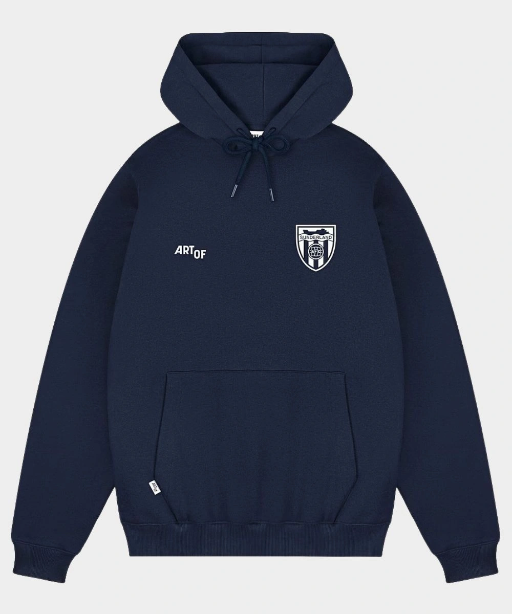 Sunderland x Art of Football Label Print Hoodie