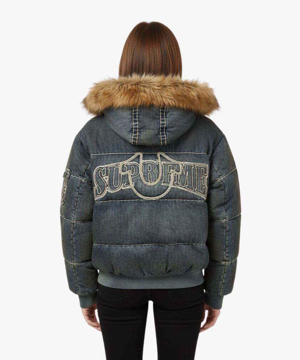 Supreme x True Religion Fall 2025 Jacket | Supreme True Religion