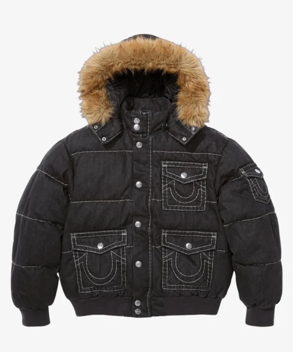 Supreme x True Religion Jacket Black