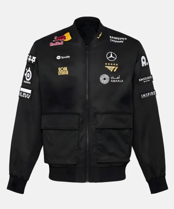 T1 Worlds Uniform Jacket
