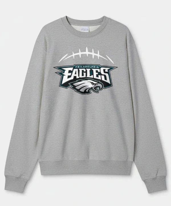 Taylor Swift The End Of An Era Eagles Sweatshirt Grey