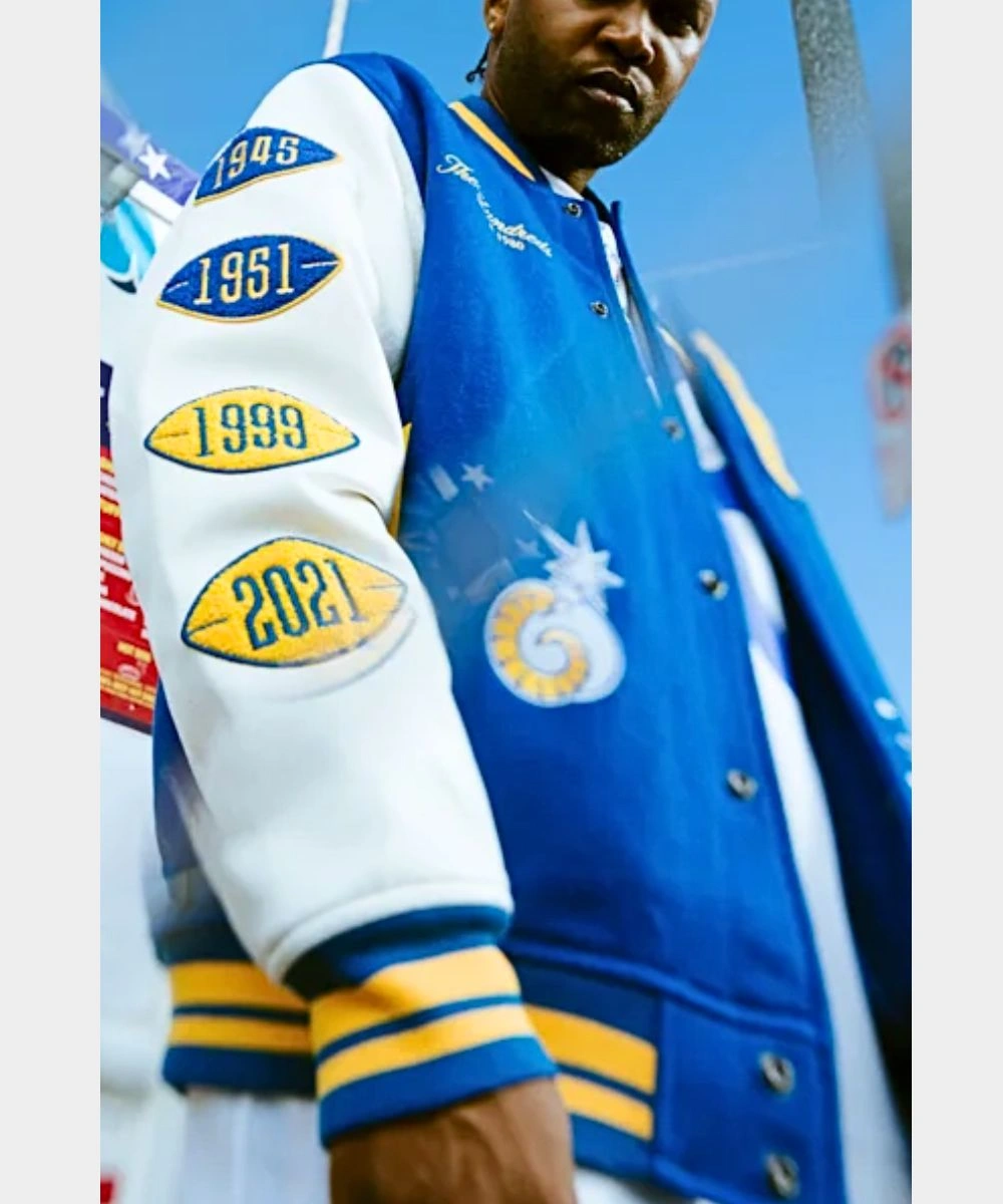 The Hundreds Rams Varsity Jacket