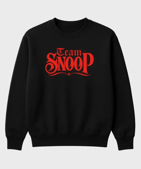 The Voice S28 Snoop Dogg Team Snoop Black Sweatshirt