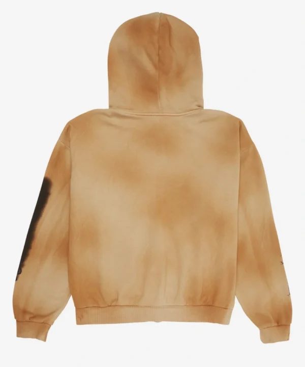 TRAVIS SCOTT CJ X FRAGMENT X NIKE HOUSTON TO ISE MIE ZIP HOODIE