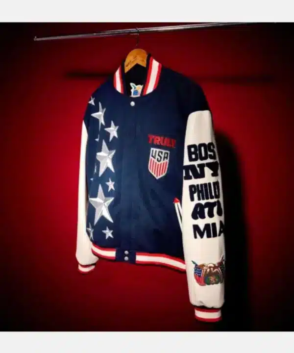 Truly Hard Seltzer US Soccer Jeff Hamilton Varsity Jacket