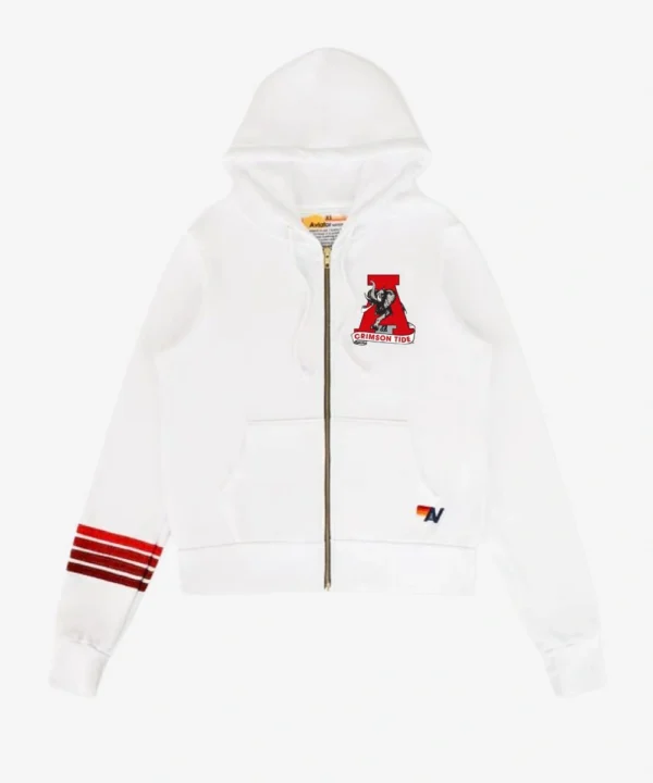 University of Alabama Roll Tide Zip Hoodie