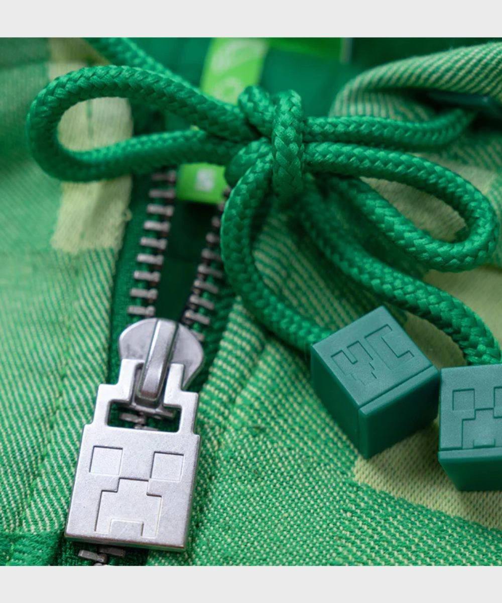 Very Cool x Minecraft The Creeper Green Hooded Jacket