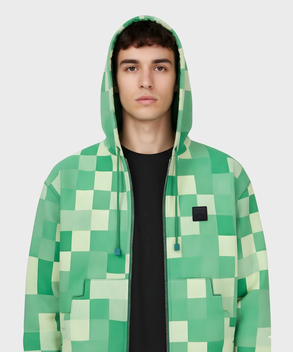 Very Cool x Minecraft The Creeper Jacket Men's