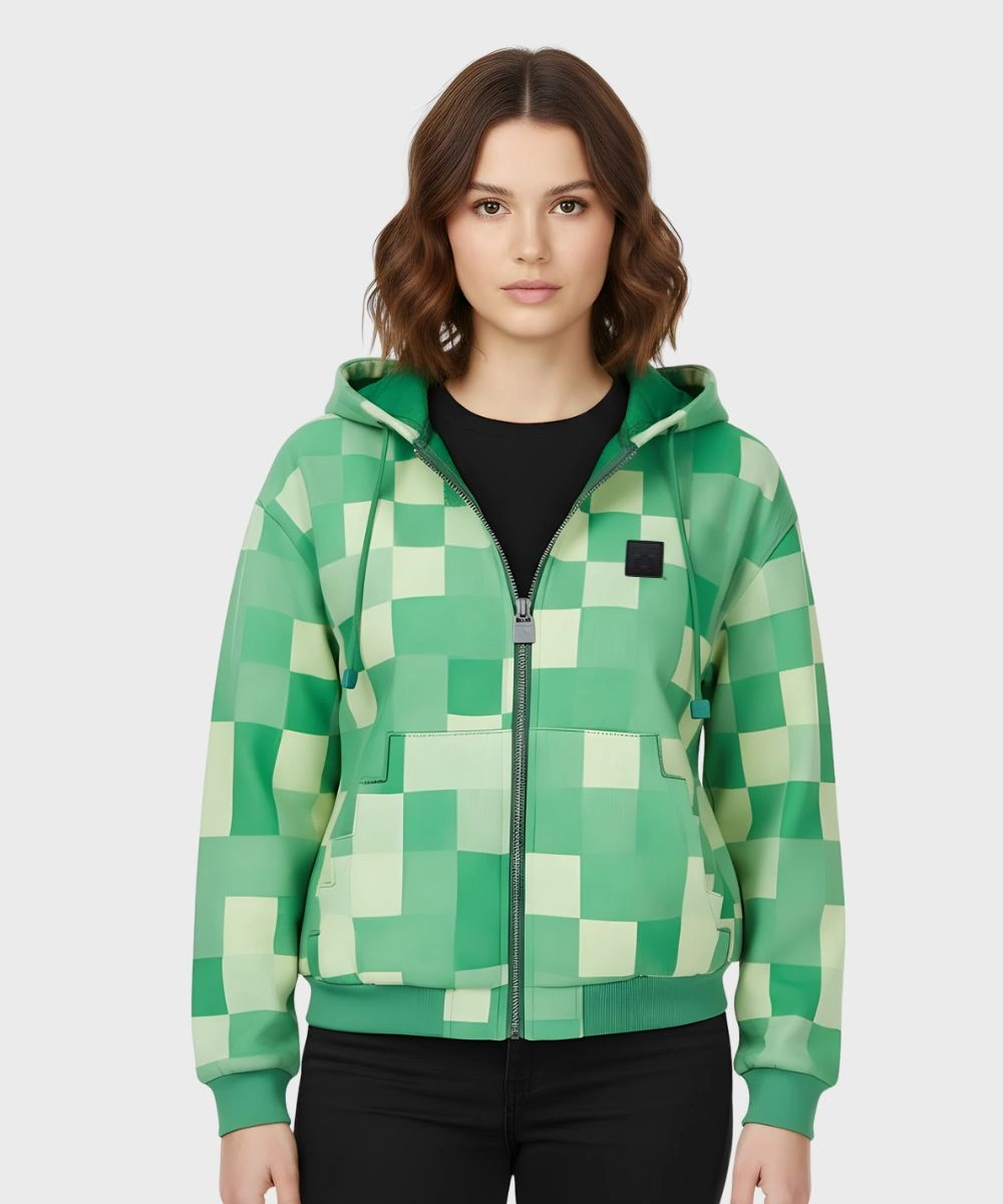 Very Cool x Minecraft The Creeper Jacket Women's