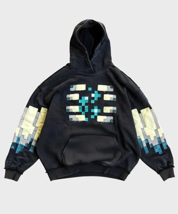 Very Cool x Minecraft The Warden Hoodie