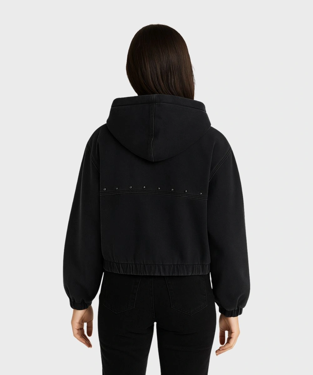 Women's Scuffers Denim Dark Work Jacket