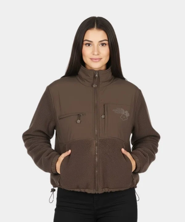 ジャケット・アウター TNF Cecilie Bahnsen Denali Fleece Jacket THE NORTH FACE X CECILIE BAHNSEN LEA 1995 DENALI FLEECE JACKET | SOIL