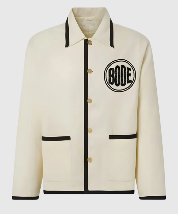 American Comedian And Actor Kevin Hart F1 2025 Grand Prix of Qatar Bode Off-White Jacket