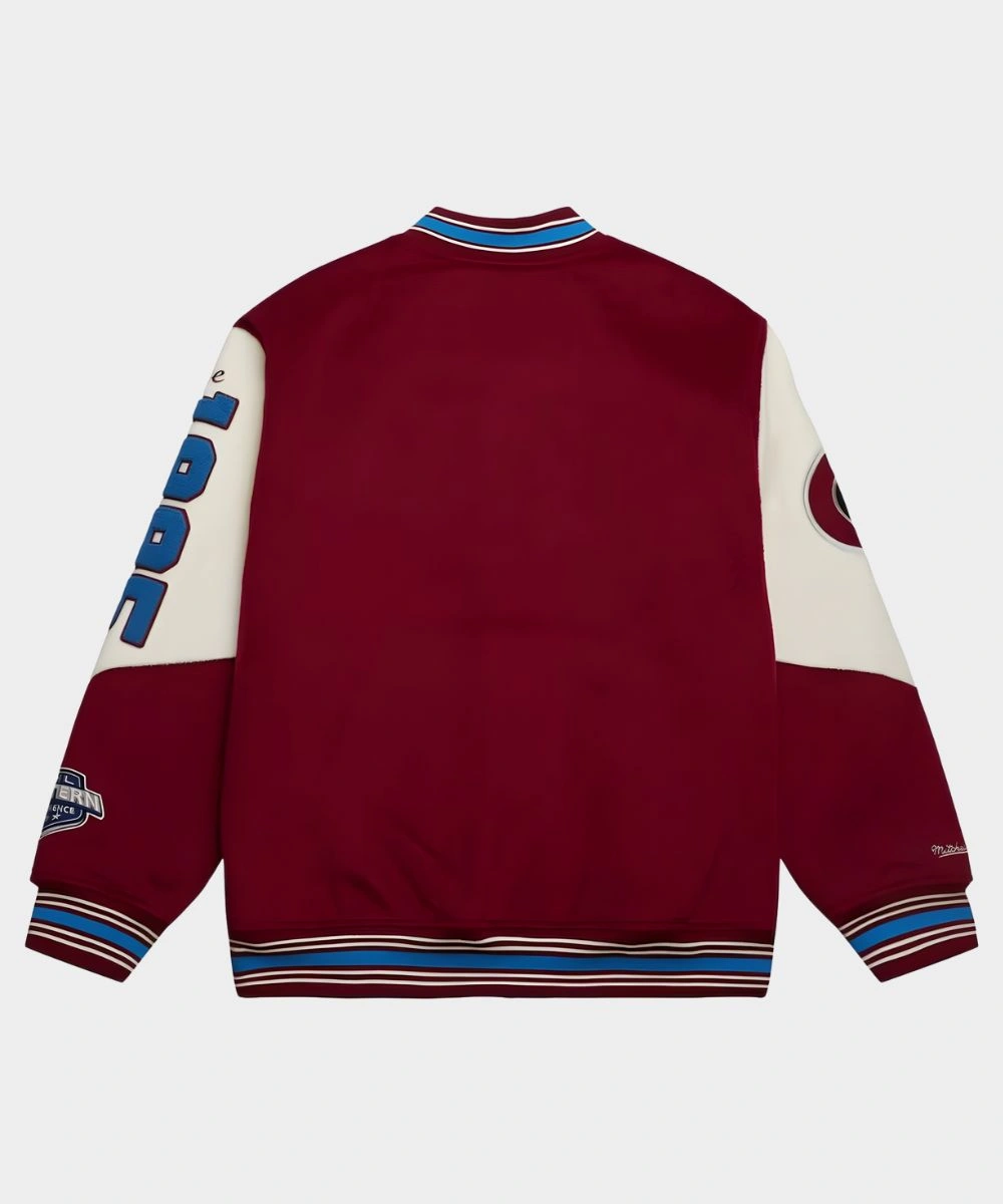 Colorado Avalanche Peter Forsberg 30th Anniversary Celebration Jacket