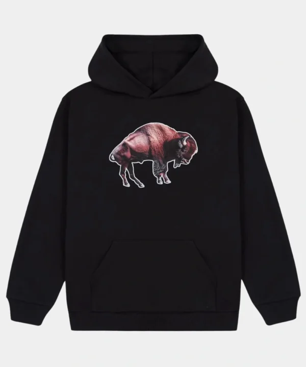 Golf Wang Buffalo Bills Cutout Hoodie Black