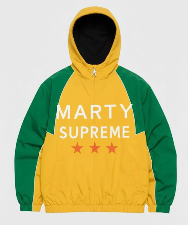 Hailey Bieber Marty Supreme Jacket