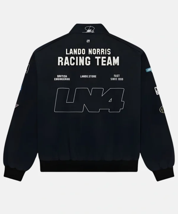 Lando Norris LN4 Racing Bomber Jacket