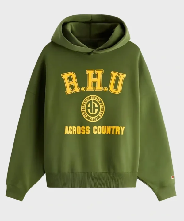 Landon Barker Green Hoodie