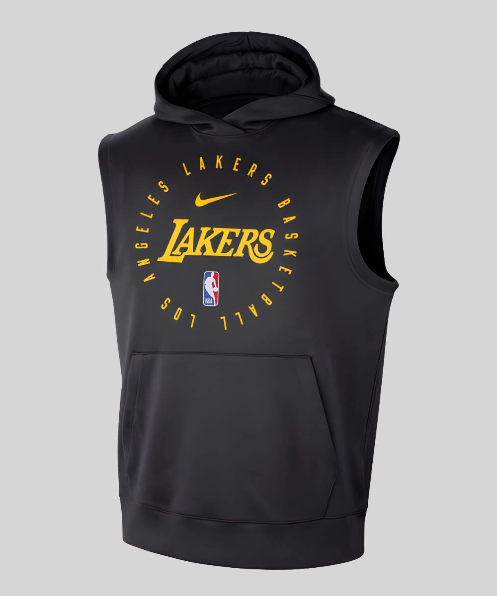 Lebron James Lakers Sleeveless Hoodie