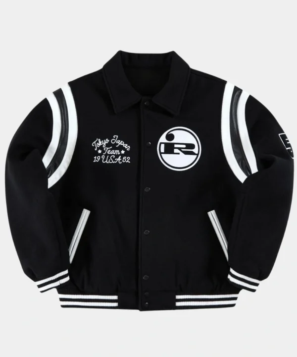 Marty Supreme x Golf Wang 2025 Rockwell Wool Varsity Jacket