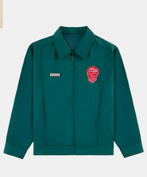 Marty Supreme x Golf Wang Wally Work Jacket Green