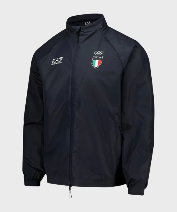 Milano Cortina Winter Olympics Team Italy EA7 Emporio Armani Tech Jacket