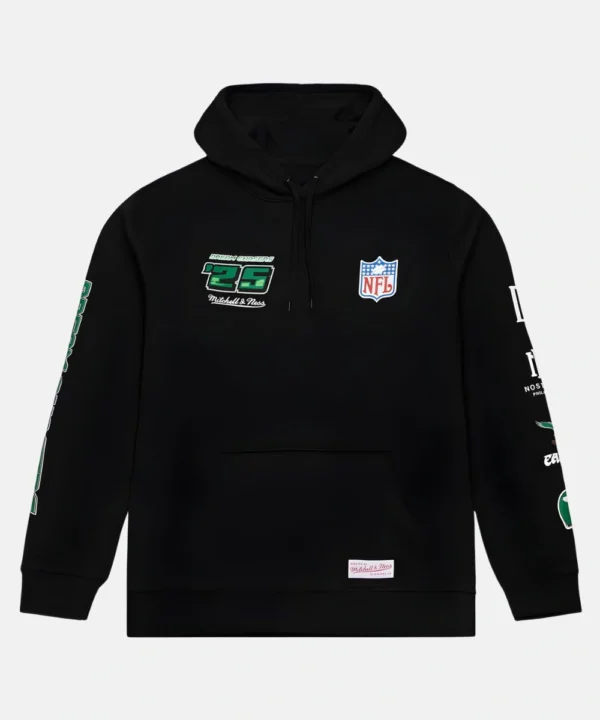Mitchell & Ness Philadelphia Eagles Dream Chasers Fly Hoodie Black