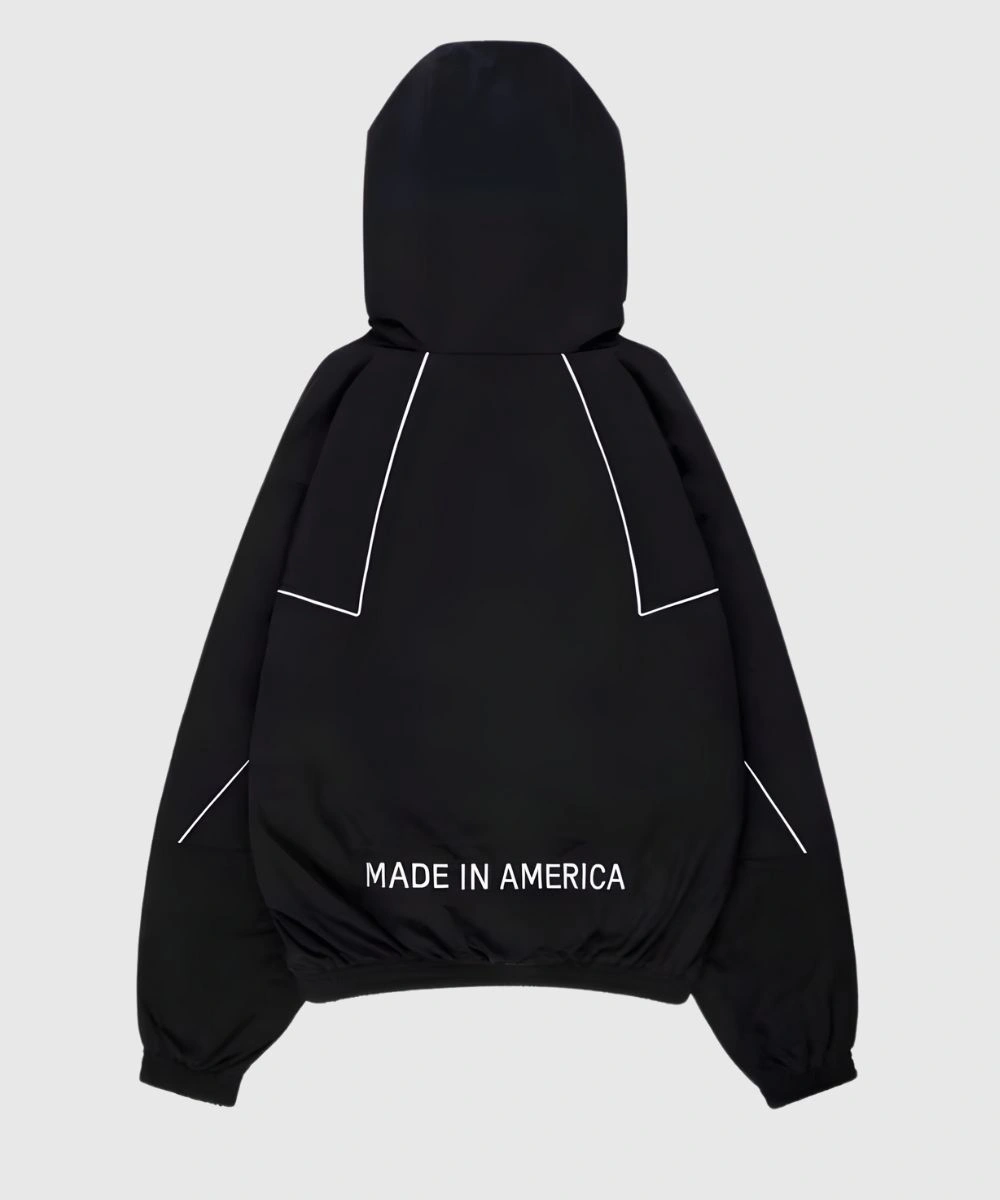 NAHMIAS x Marty Supreme Black Jacket