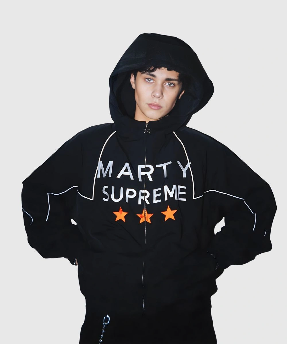 NAHMIAS x Marty Supreme Black Jacket