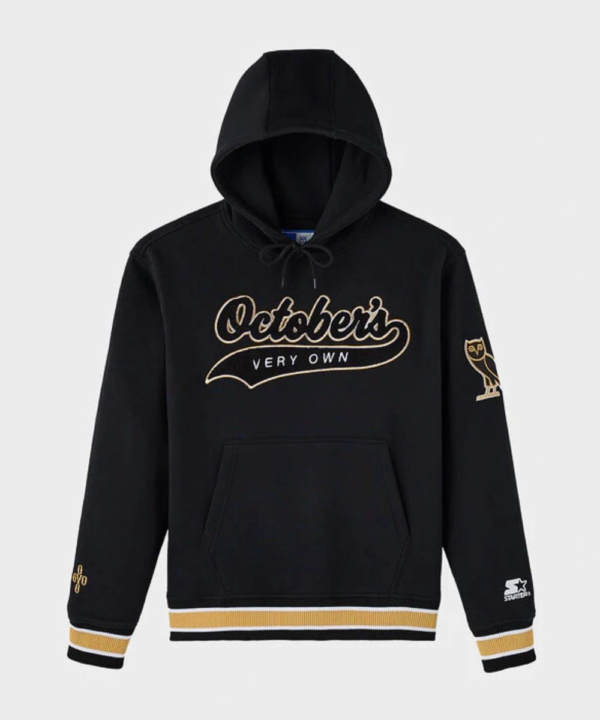 OVO X STARTER Team Script Hoodie