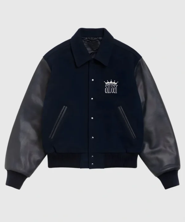 Stussy King Varsity Jacket
