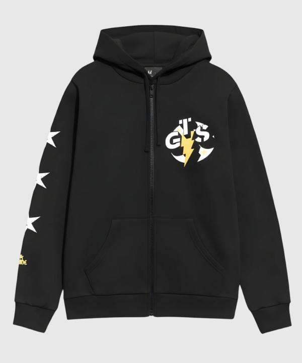 WWE CM Punk GTS Best In The World Hoodie