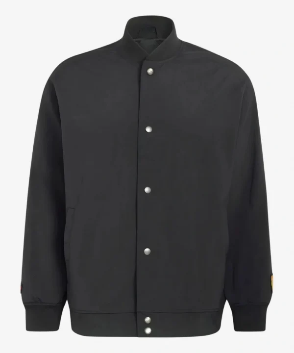 Adidas Manchester United x Stone Roses 2026 Black Jacket