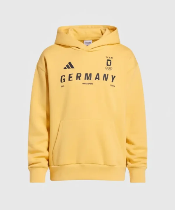 Adidas Team Germany Hoodie Winter Olympics 2026