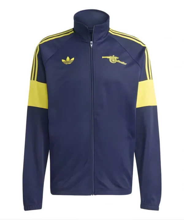 Brazilian Professional Footballer Gabriel Jesus Blue Track Jacket