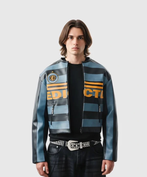 Dedictd Milan Adriano 10 Heavy Leather Jacket