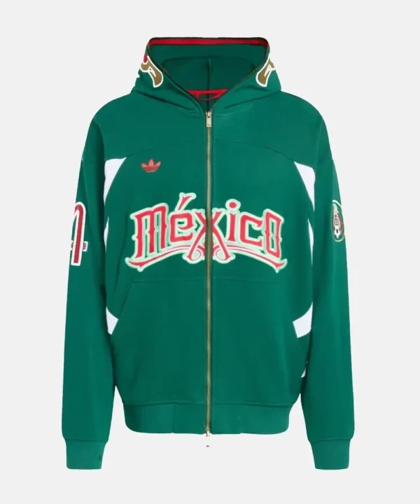 FIFA World Cup 26 Adidas Mexico Hoodie